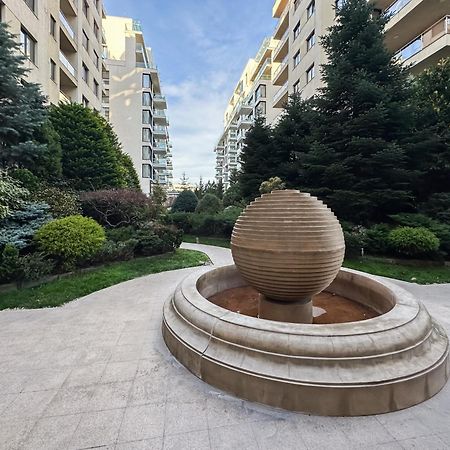 Garden Apartment - Herastrau Park 3Min Walk Bucarest Exterior foto