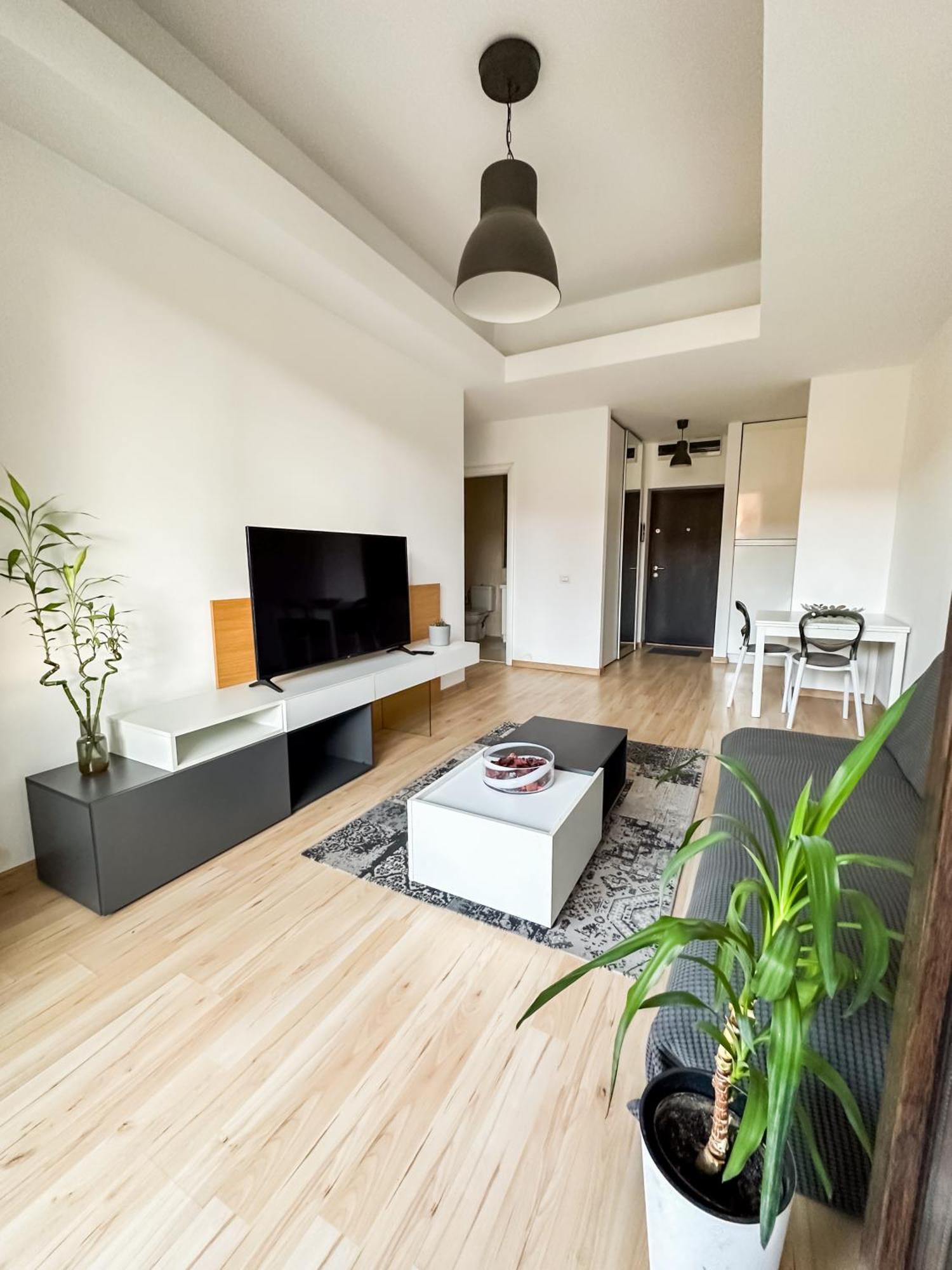 Garden Apartment - Herastrau Park 3Min Walk Bucarest Exterior foto
