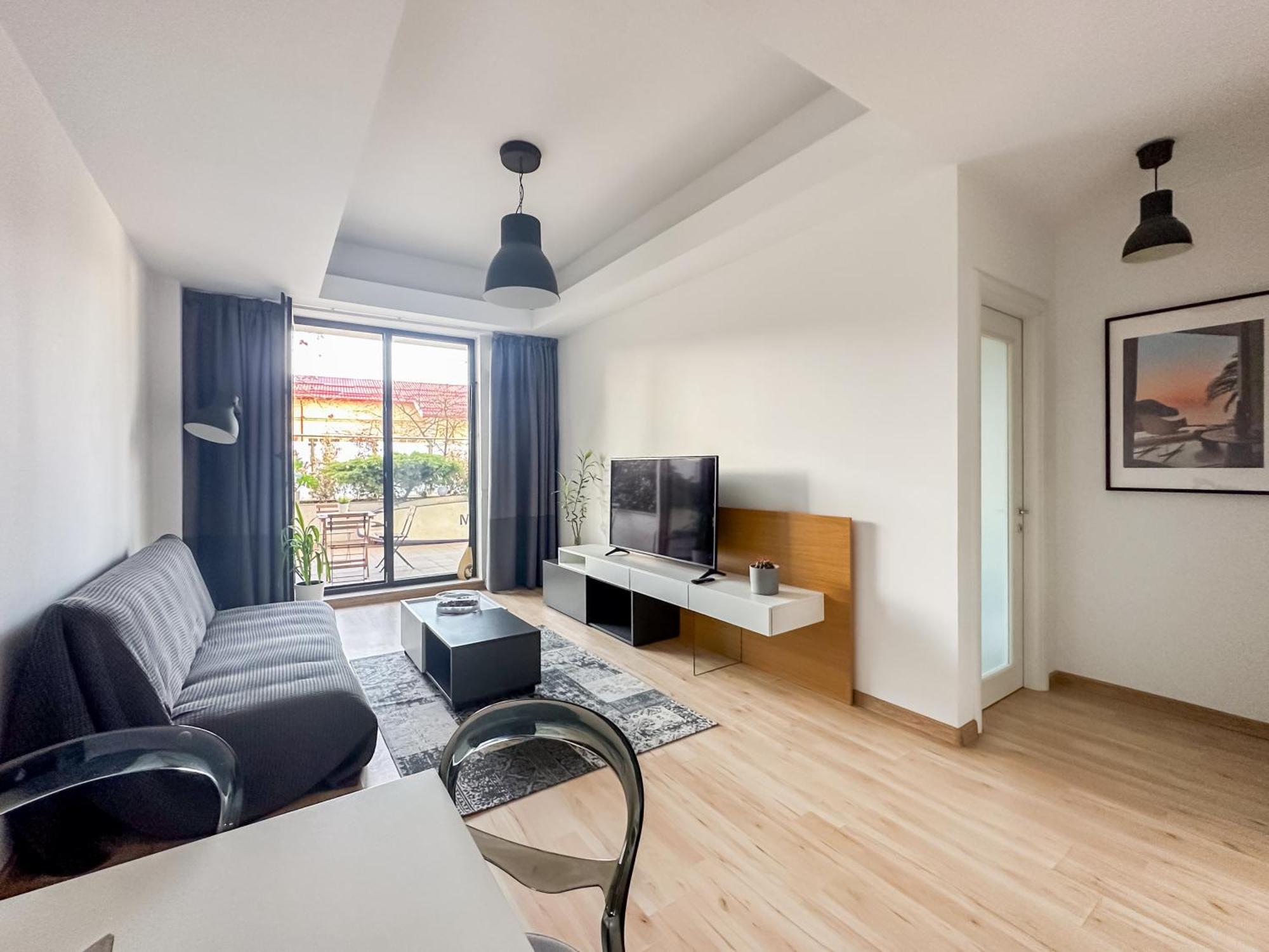 Garden Apartment - Herastrau Park 3Min Walk Bucarest Exterior foto