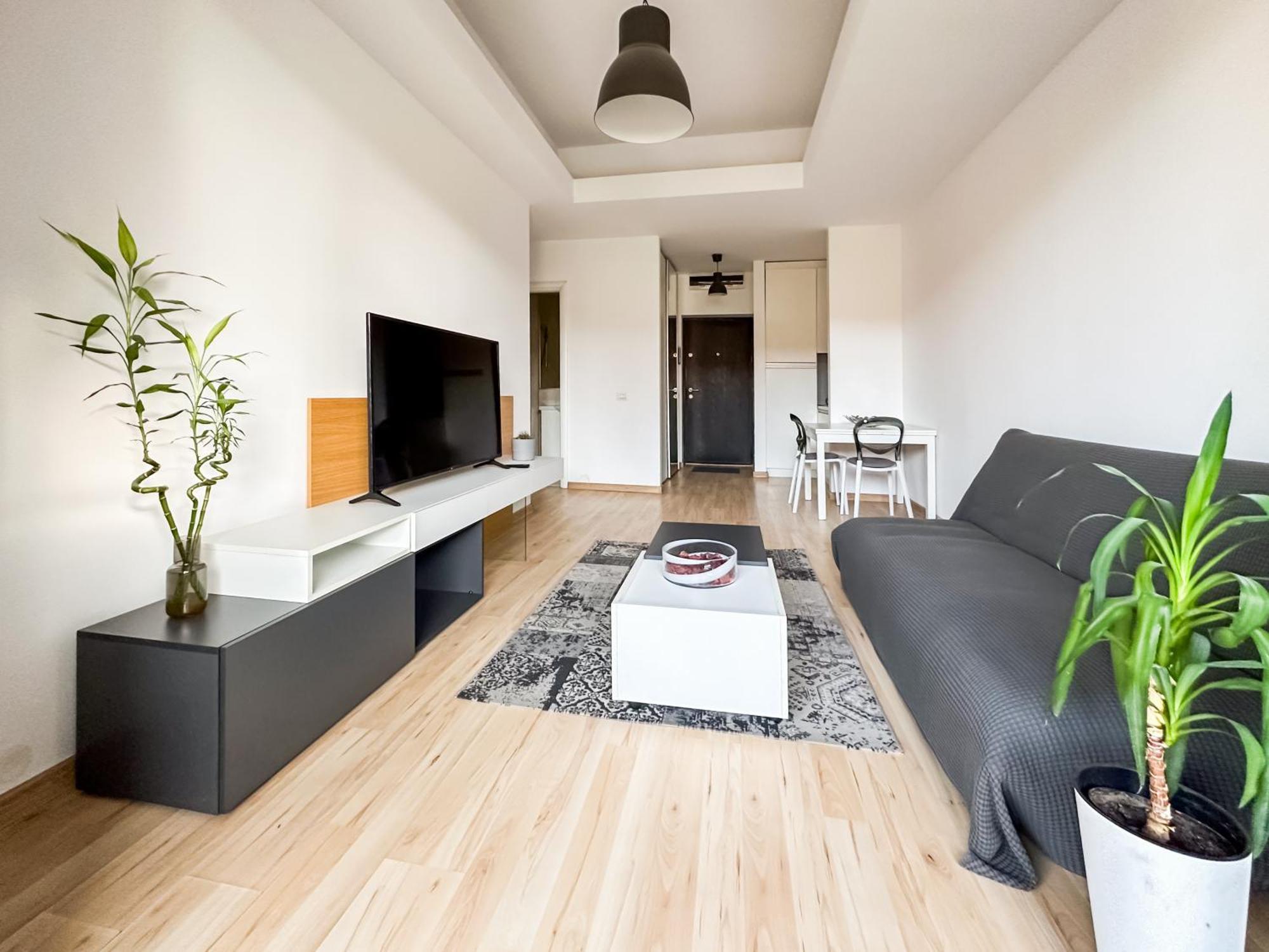 Garden Apartment - Herastrau Park 3Min Walk Bucarest Exterior foto