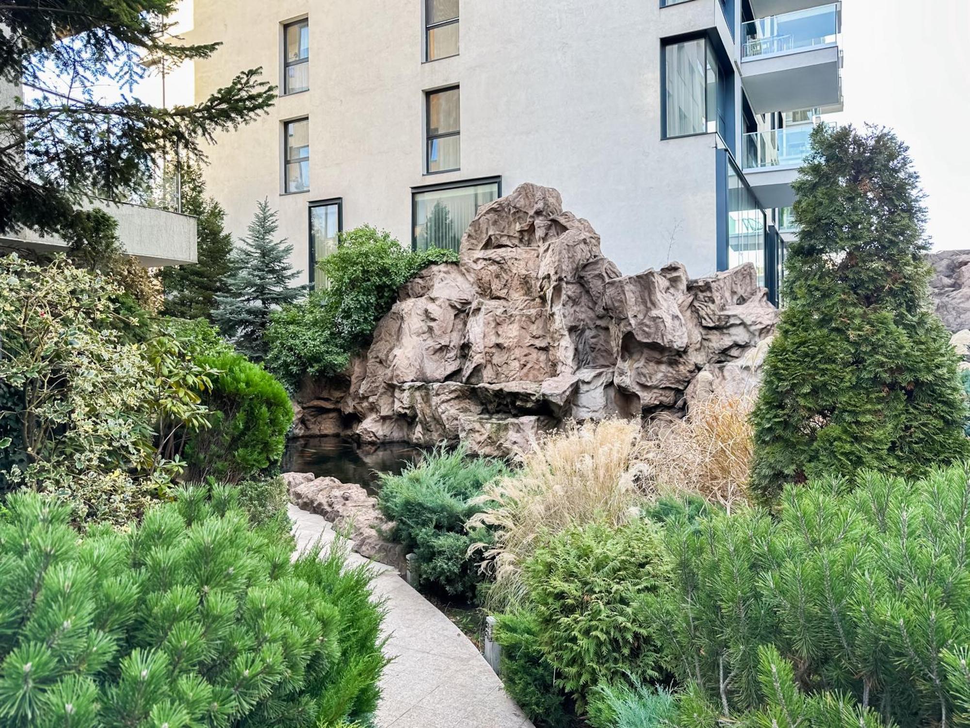 Garden Apartment - Herastrau Park 3Min Walk Bucarest Exterior foto